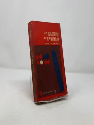 The Philosophy of Civilization
