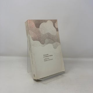 Item #304551 Journals of Gilbert White. Walter Johnson