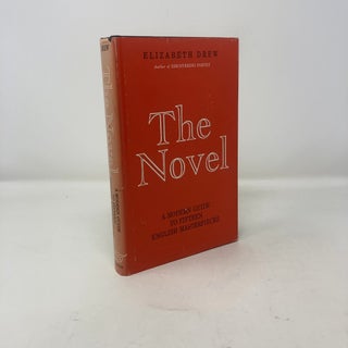 Item #304572 The Novel. Elizabeth Drew