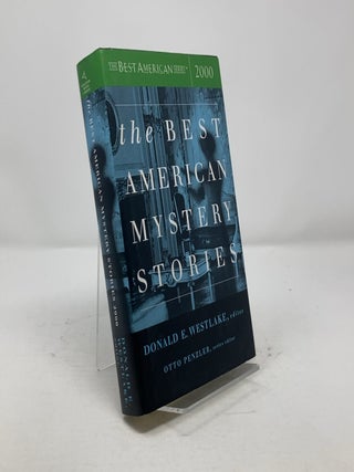 Item #305183 The Best American Mystery Stories 2000. Donald E. Westlake