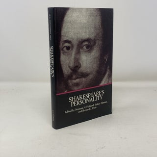 Item #305795 Shakespeare's Personality. University of California Press
