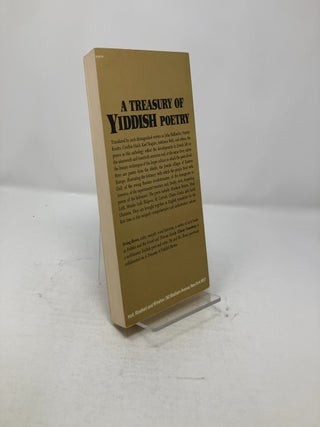 A Treasury of Yiddish Poetry