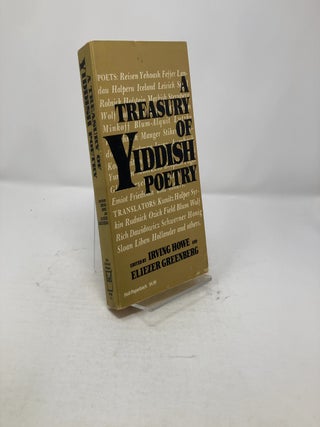 A Treasury of Yiddish Poetry