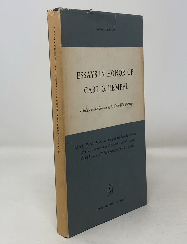 Item #306126 Essays in Honor of Carl G. Hempel