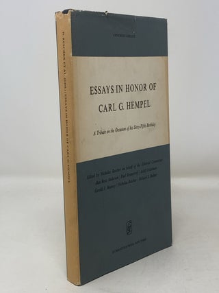 Item #306126 Essays in Honor of Carl G. Hempel