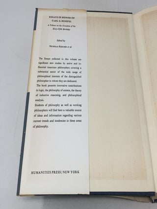 Essays in Honor of Carl G. Hempel