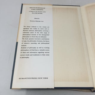Essays in Honor of Carl G. Hempel