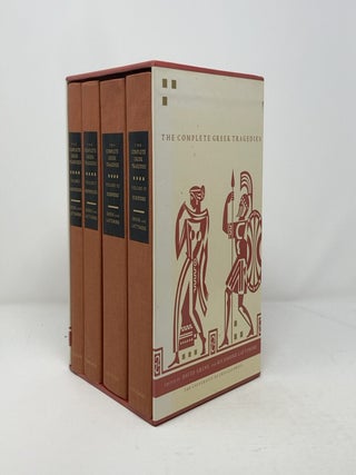 Item #306196 The Complete Greek Tragedies (4 Volumes; Aeschylus, Sophocles, Euripides and...