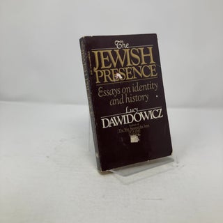 Item #306275 The Jewish Presence: Essays on Identity and History. Lucy S. Dawidowicz