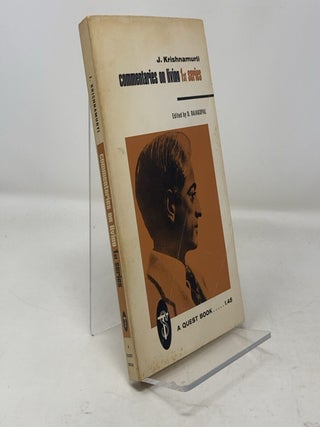 Item #306366 Commentaries on Living (First Series). J. Krishnamurti