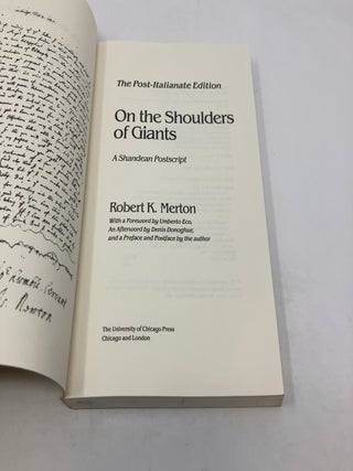On the Shoulders of Giants: A Shandean Postscript