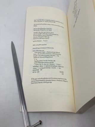 On the Shoulders of Giants: A Shandean Postscript