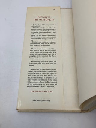 The facts of life: An essay in feelings, facts, and fantasy