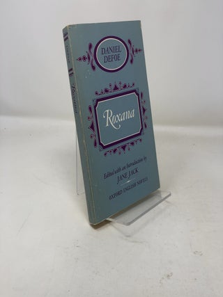 Item #307691 Roxana. Daniel Defoe