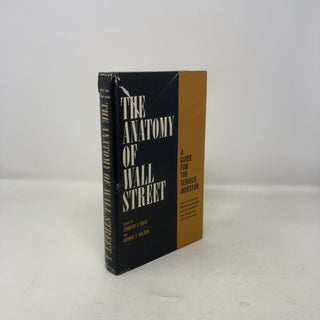 Item #307948 The Anatomy Of Wall Street. Charles J. Rolo, George J. Nelson