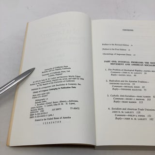 Failure of a Dream? Essays in the History of American Socialism, Revised edition