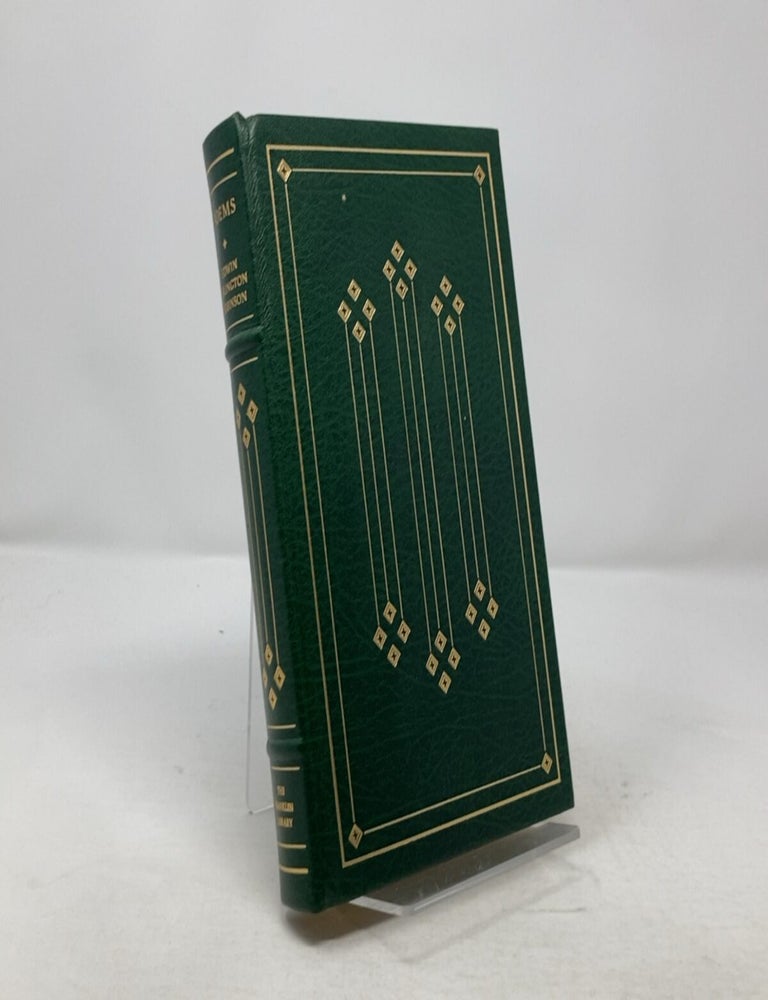 Item #309103 Selected Poems of Edwin Arlington Robinson. Morton Dauwen Zabel.