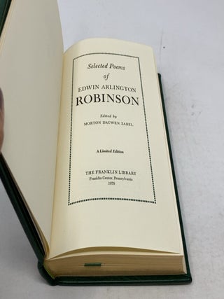Selected Poems of Edwin Arlington Robinson