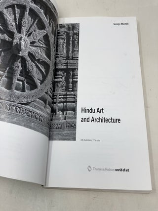Hindu Art and Architecture (World of Art)