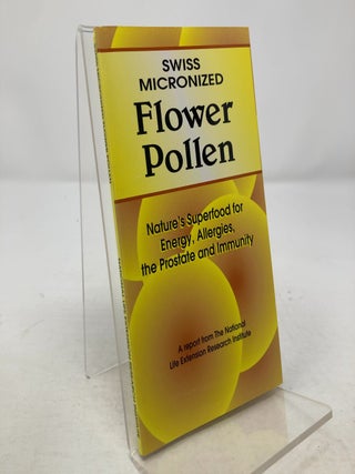 Item #309496 Swiss Micronized Flower Pollen: Nature's Superfood for Energy, Allergies, the...