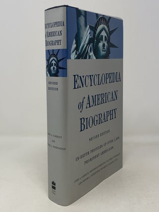 Item #309895 Encyclopedia of American Biography: In-Depth Profiles of Over 1,000 Prominent...