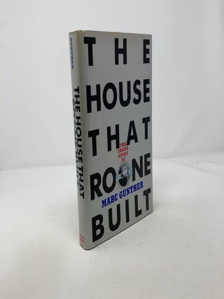 Item #310645 The House That Roone Built: The Inside Story of ABC News. Marc Gunther