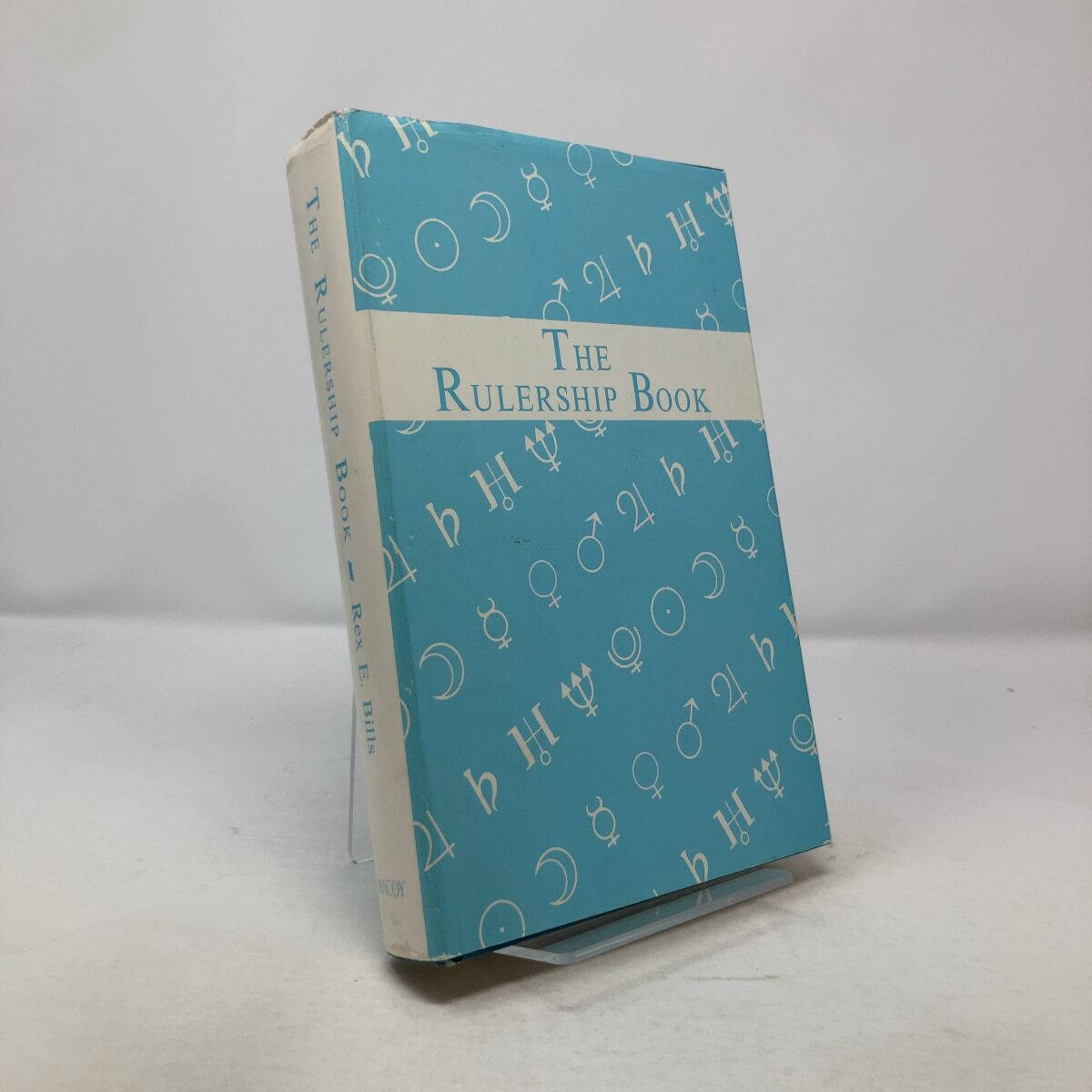 The Rulership Book Rex E. Bills 洋書 The Rulership Book: a Directory of Astrological Correspondences