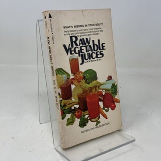 Item #311888 Raw Vegetable Juices. N W. Walker