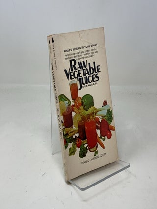 Raw Vegetable Juices