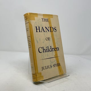 Item #311955 The Hands of Children. Julius Spier