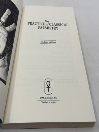 The Practice of Classical Palmistry