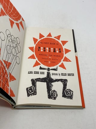 The First Book of Festivals Around the World