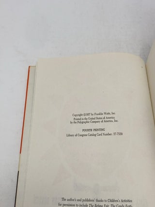 The First Book of Festivals Around the World