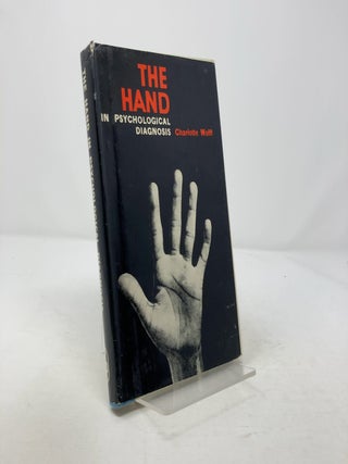 Item #312232 The Hand in Psychological Diagnosis. Charlotte Wolff