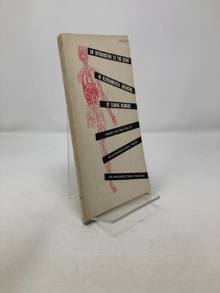 Item #312348 An Introduction To The Study Of Experimental Medicine. Claude Bernard