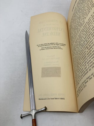 An Introduction To The Study Of Experimental Medicine