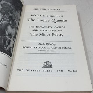 Books I and II of: The Faerie Queene: The Mutability Cantos and Selections from The Minor Poetry