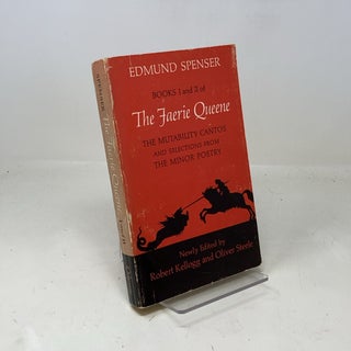 Books I and II of: The Faerie Queene: The Mutability Cantos and Selections from The Minor Poetry