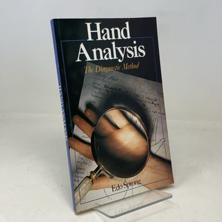 Item #312902 Hand Analysis: The Diagnostic Method. Edo Sprong