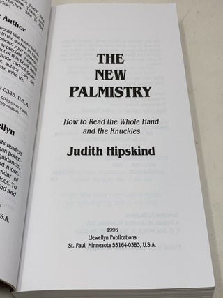 The New Palmistry: How to Read the Whole Hand and Knuckles