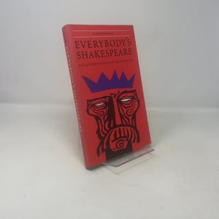 Item #313718 Everybody's Shakespeare: Reflections Chiefly on the Tragedies. Maynard Mack
