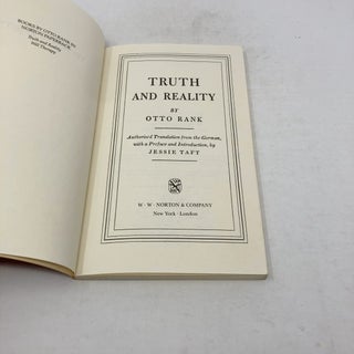 Truth and Reality