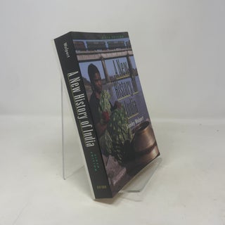 Item #315416 A New History of India. Stanley Wolpert