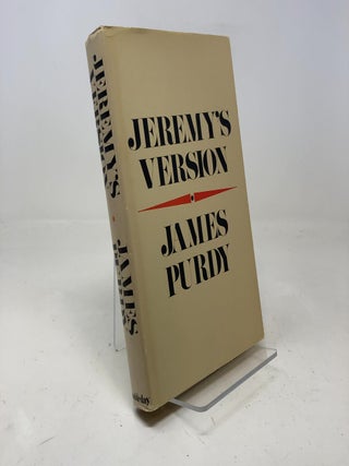 Item #316551 Jeremy's Version. James Purdy