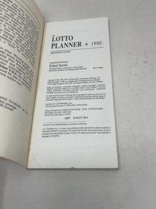Lotto Planner