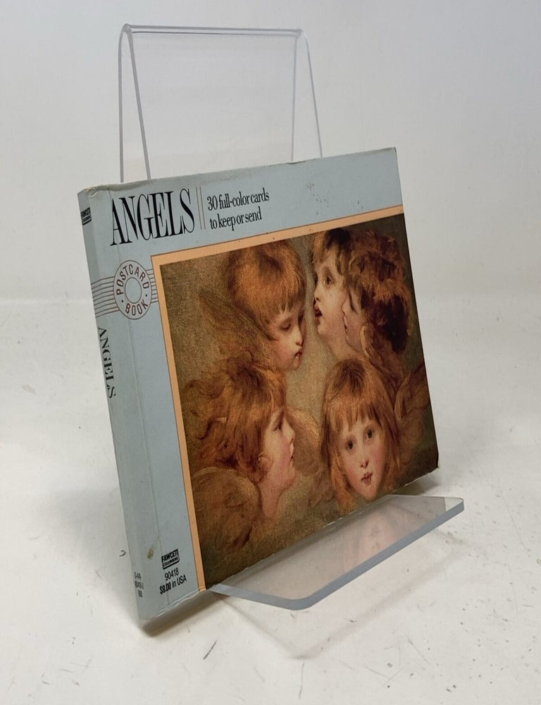 Item #316807 Postcard Books: Angels. Ballantine Books.