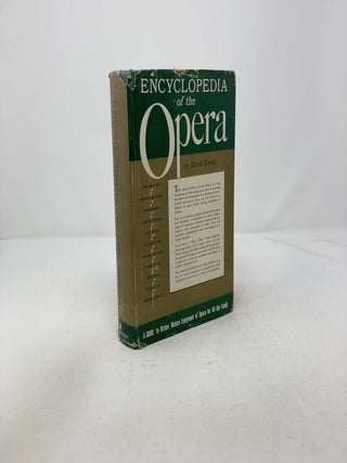 Item #316913 Encyclopedia Of The Opera. David Ewen