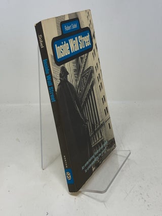 Item #317428 Inside Wall Street. Robert Sobel
