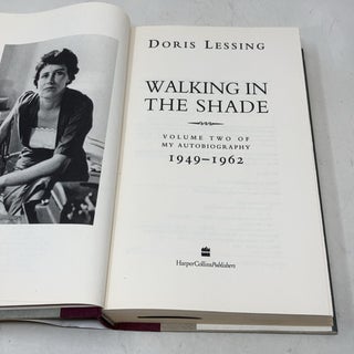 Walking in the Shade: Volume Two of My Autobiography--1949-1962