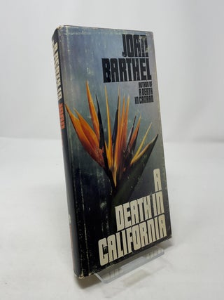 Item #317563 A Death in California. Blanche Knott